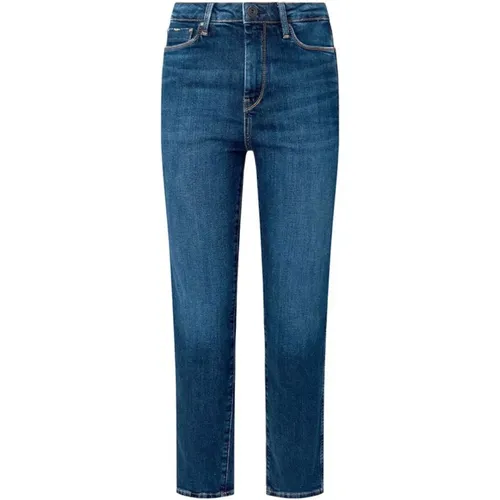 Gerade Jeans , Damen, Größe: W27 L30 - Pepe Jeans - Modalova