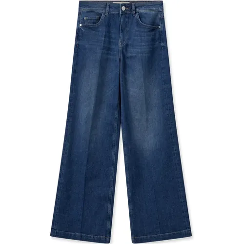 Stylische Jeans für Frauen , Damen, Größe: W31 - MOS MOSH - Modalova
