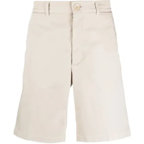 Bermuda Shorts , male, Sizes: XL, L - BRUNELLO CUCINELLI - Modalova