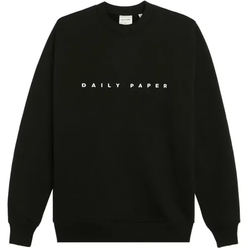 Baumwoll-Sweatshirt für täglichen Komfort , Herren, Größe: M - Daily Paper - Modalova