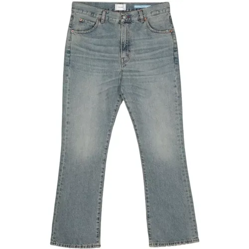 Hellblaue zerrissene Jeans , Herren, Größe: W31 - Haikure - Modalova