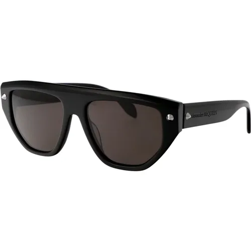 Stylish Sunglasses Am0408S , female, Sizes: 54 MM - alexander mcqueen - Modalova