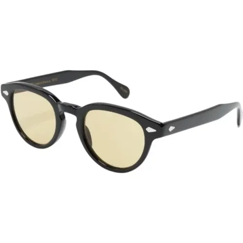 Amber Sunglasses , male, Sizes: 46 MM - Moscot - Modalova
