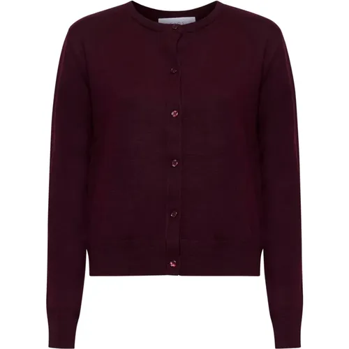 Bordeaux Sweaters Collection , female, Sizes: L, XL, M, S - Kaos - Modalova