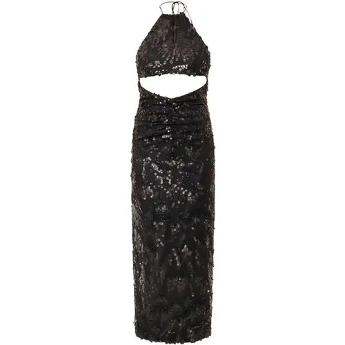 Sequin Halterneck Dress , female, Sizes: M, L, S, XS - Rotate Birger Christensen - Modalova