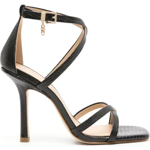 Strappy Flat Sandal , female, Sizes: 3 1/2 UK, 7 UK, 5 1/2 UK, 8 UK - Michael Kors - Modalova