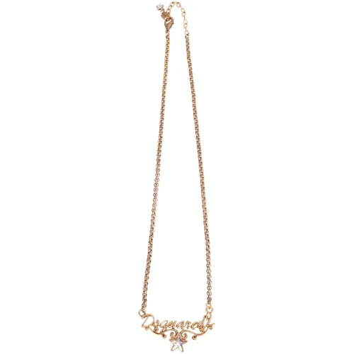 Twinkle Necklace , female, Sizes: ONE SIZE - Dsquared2 - Modalova