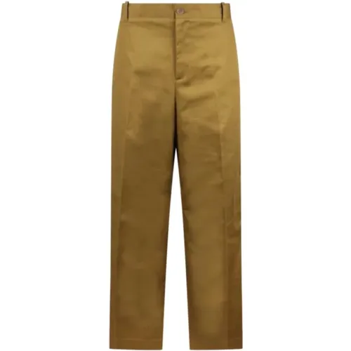 Stylish Pants for Men , male, Sizes: M, XS - Maison Kitsuné - Modalova