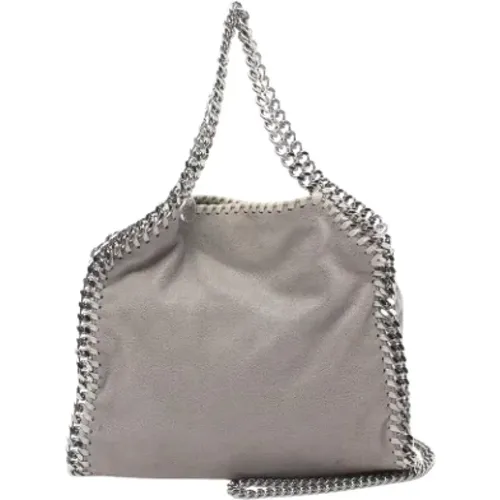 Pre-owned Leather shoulder-bags , female, Sizes: ONE SIZE - Stella McCartney Pre-owned - Modalova