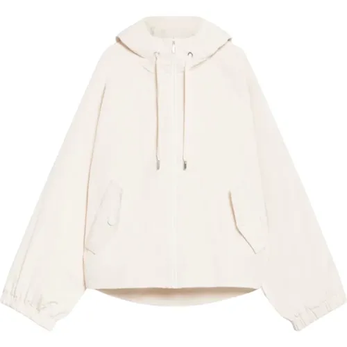 Stilvolle Windjacke mit Baumwollfutter - Max Mara Weekend - Modalova