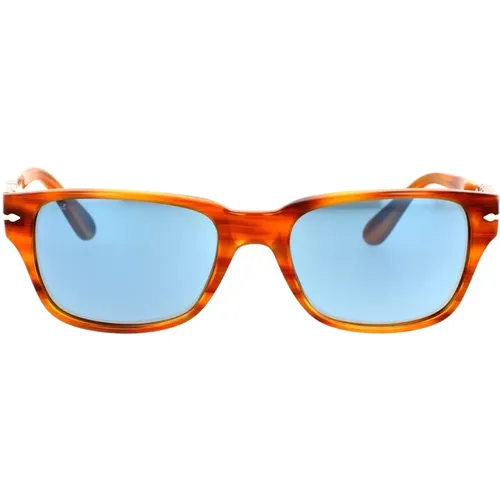 Bold and Refined Sunglasses with Original Colors , unisex, Sizes: 55 MM - Persol - Modalova