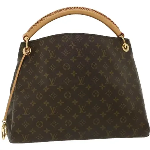 Pre-owned Canvas Louis Vuitton Shoulder Bags , female, Sizes: ONE SIZE - Louis Vuitton Vintage - Modalova