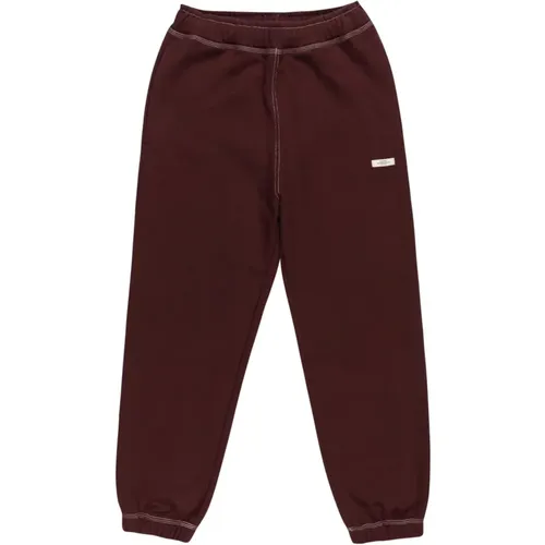 Lange Hose mit Cornell Crest - Element - Modalova