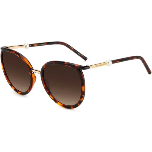 HER 0077/S Sunglasses , female, Sizes: 59 MM - Carolina Herrera - Modalova