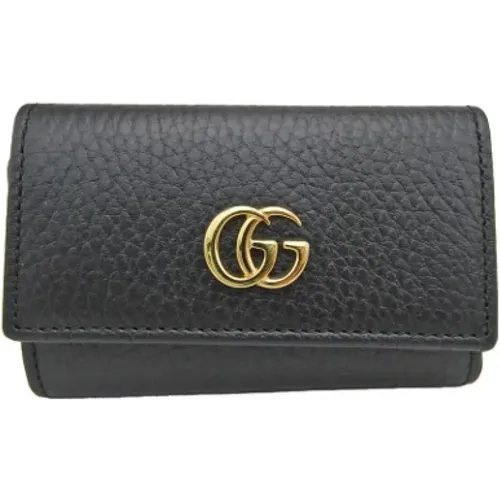 Pre-owned Leather wallets , female, Sizes: ONE SIZE - Gucci Vintage - Modalova