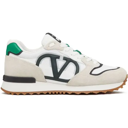 VLogo Pace Sneakers , male, Sizes: 6 UK, 9 1/2 UK - Valentino Garavani - Modalova