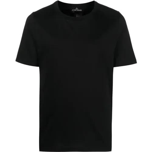 Graphic Print Cotton T-Shirt , male, Sizes: L, S - Stone Island - Modalova