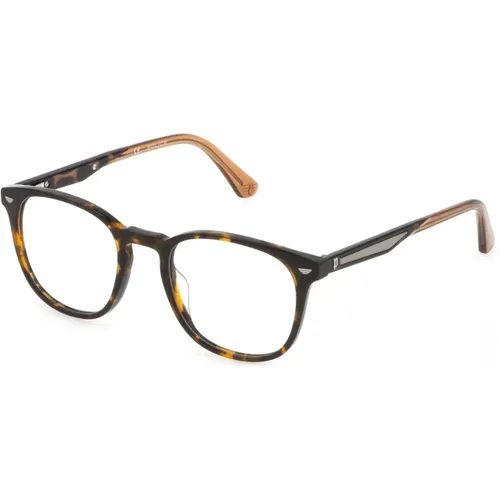 Fashion Eyeglasses Vplf02 , male, Sizes: 50 MM - Police - Modalova