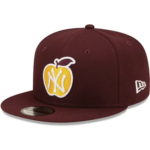 Roter Apple 9Fifty Kappe New Era - new era - Modalova