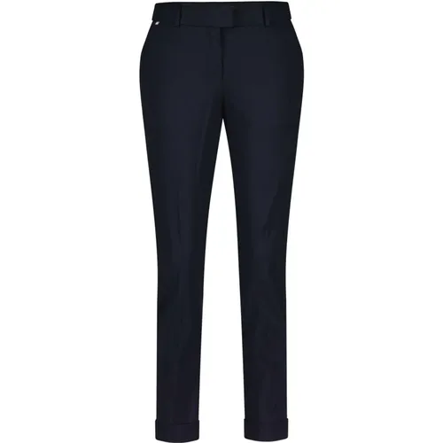 Slim-Fit Stretch-Jersey Pants , female, Sizes: 2XL - Hugo Boss - Modalova