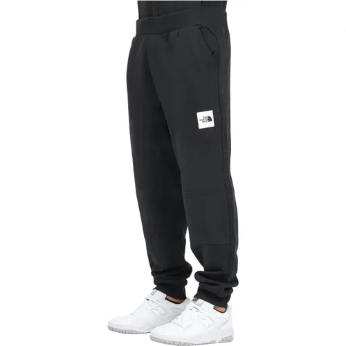 Feine schwarze Herren-Sweatpants für Herbst/Winter - The North Face - Modalova