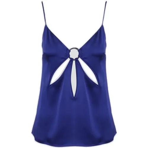 Stylischer TOP für Modebegeisterte , Damen, Größe: 2XS - Stella Mccartney - Modalova