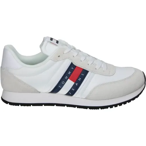 Herren Sportschuhe , Herren, Größe: 41 EU - Tommy Hilfiger - Modalova