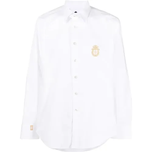 Long Sleeve Casual Shirt , male, Sizes: 2XL - Billionaire - Modalova