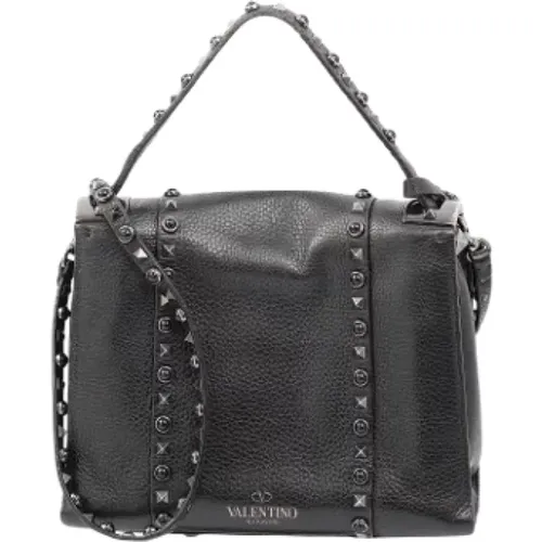 Pre-owned Leather handbags , female, Sizes: ONE SIZE - Valentino Vintage - Modalova