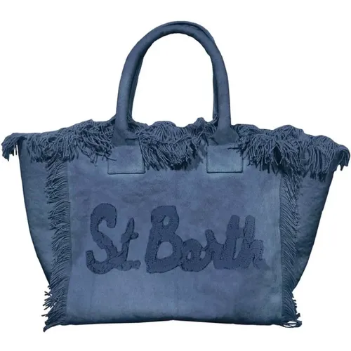 Denim Bags Collection , female, Sizes: ONE SIZE - MC2 Saint Barth - Modalova