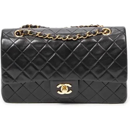 Pre-owned Leather chanel-bags , female, Sizes: ONE SIZE - Chanel Vintage - Modalova