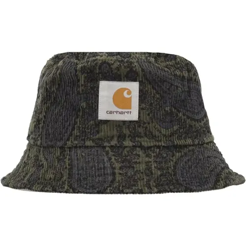 Cord Bucket Hat Paisley Print - Carhartt WIP - Modalova