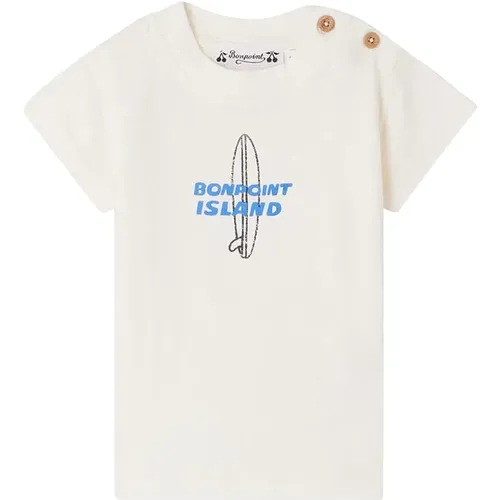 Kurzarm Rundhals T-Shirt Bonpoint - Bonpoint - Modalova