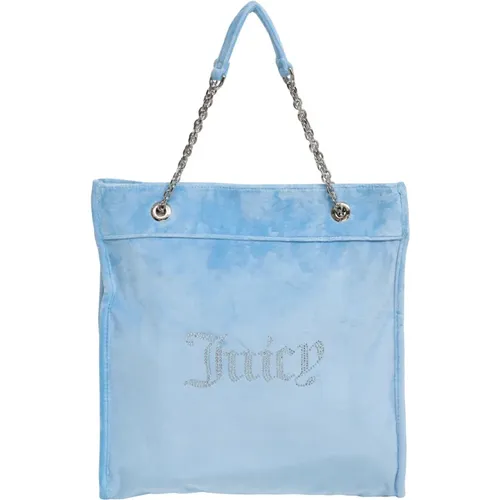 Hohe Tote Tasche mit Logo - Juicy Couture - Modalova