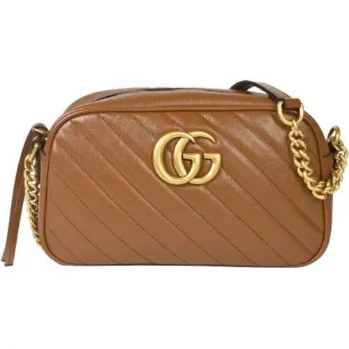 Pre-owned Fabric gucci-bags , female, Sizes: ONE SIZE - Gucci Vintage - Modalova