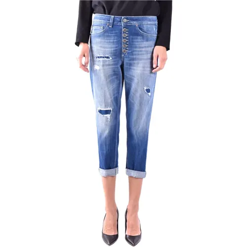 Stilvolle Cropped Jeans , Damen, Größe: W27 - Dondup - Modalova