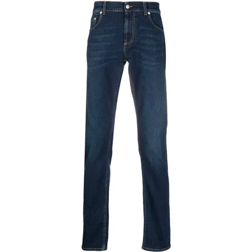 Denim Skinny Jeans for Men , male, Sizes: S - alexander mcqueen - Modalova