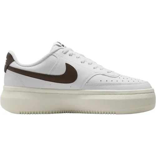 Alta Court Vision Basketballschuhe , Damen, Größe: 38 1/2 EU - Nike - Modalova