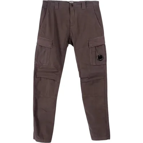 Cargohose - Satin Stretch - Boulevard , Herren, Größe: M - C.P. Company - Modalova