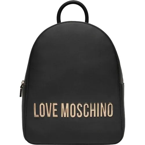 Schwarzer Damenrucksack Moschino - Moschino - Modalova