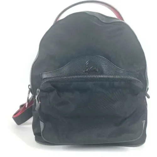 Pre-owned Nylon shoulder-bags , female, Sizes: ONE SIZE - Christian Louboutin Pre-owned - Modalova