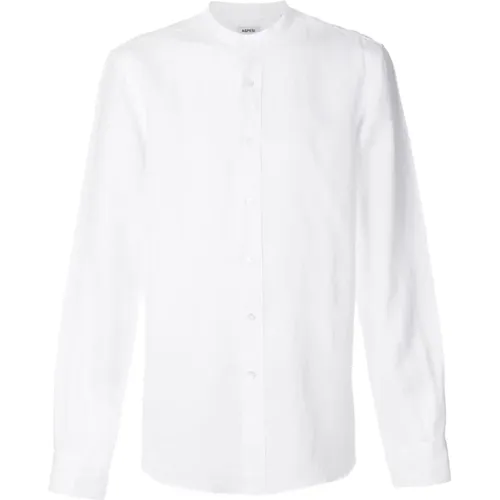 Bianco Shirt 85072 , male, Sizes: M, L, XL - Aspesi - Modalova