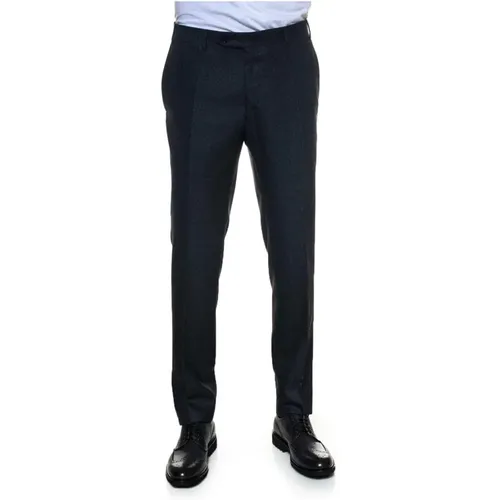 Clical trousers , male, Sizes: 3XL - Canali - Modalova