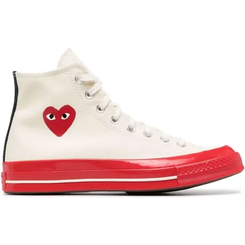 Chuck Taylor 1970s High Top Sneakers , male, Sizes: 8 1/2 UK, 7 UK, 5 1/2 UK - Comme des Garçons Play - Modalova