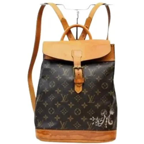 Pre-owned Canvas Bag - Good Condition , female, Sizes: ONE SIZE - Louis Vuitton Vintage - Modalova