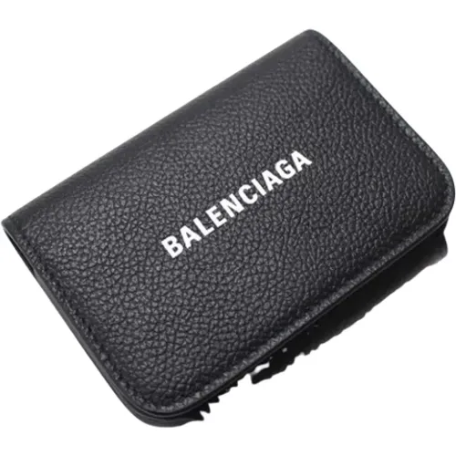 Pre-owned Leder portemonnaies - Balenciaga Vintage - Modalova