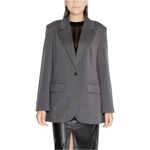 Blazer Donna Herbst/Winter Kollektion , Damen, Größe: L - Only - Modalova