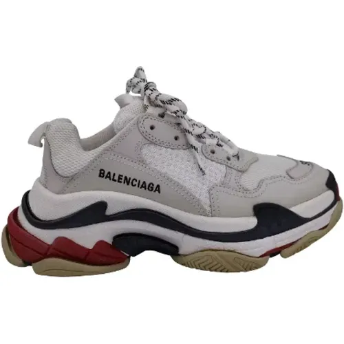 Pre-owned Plastic sneakers , female, Sizes: 4 UK - Balenciaga Vintage - Modalova