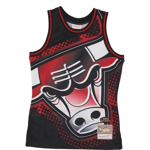 Chicago Bulls Tank Top Basketball Mode , Herren, Größe: M - Mitchell & Ness - Modalova