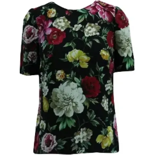 Pre-owned Fabric tops , female, Sizes: XS - Dolce & Gabbana Pre-owned - Modalova